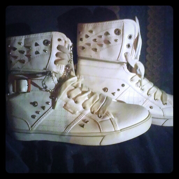 Pastry Shoes - Pastry white shoes